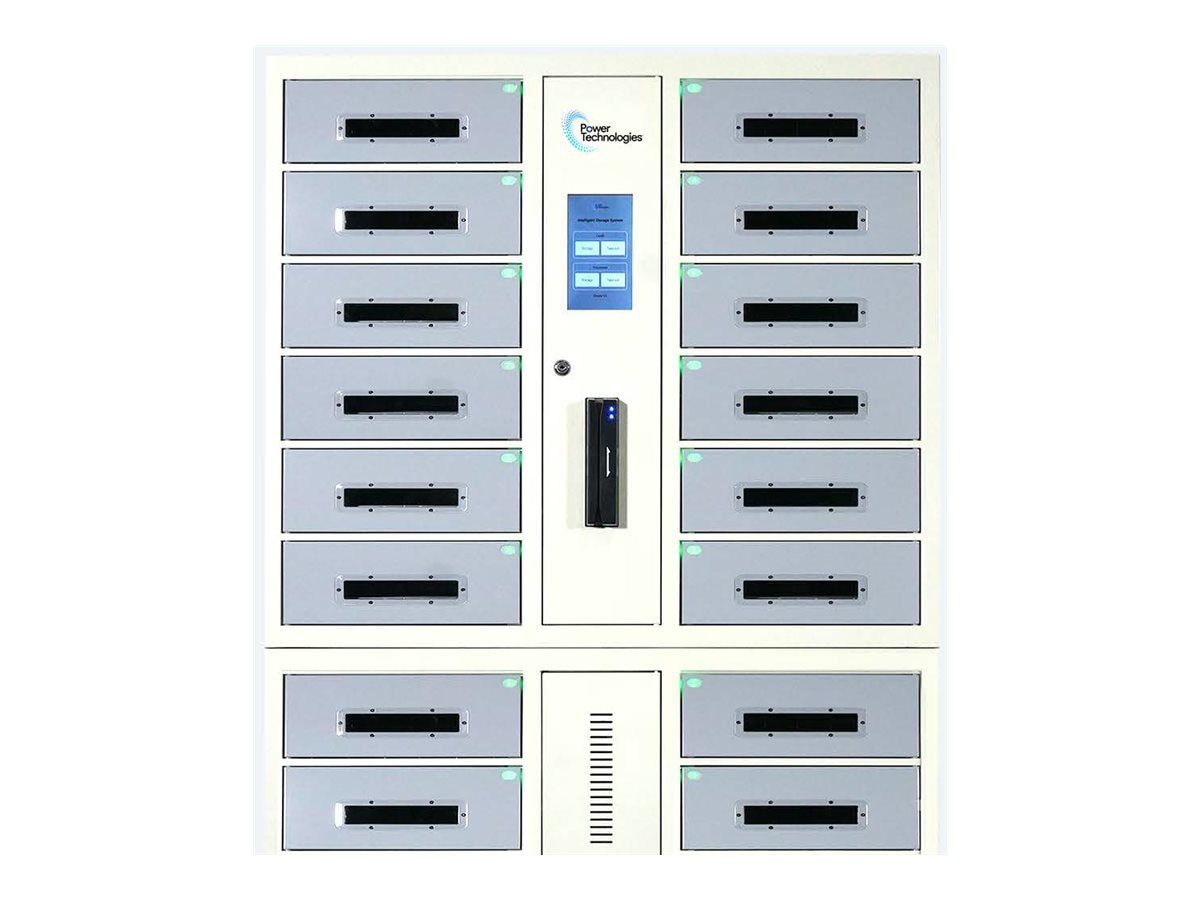 Power Technologies SC-LOCKER cabinet unit - for 24 devices
