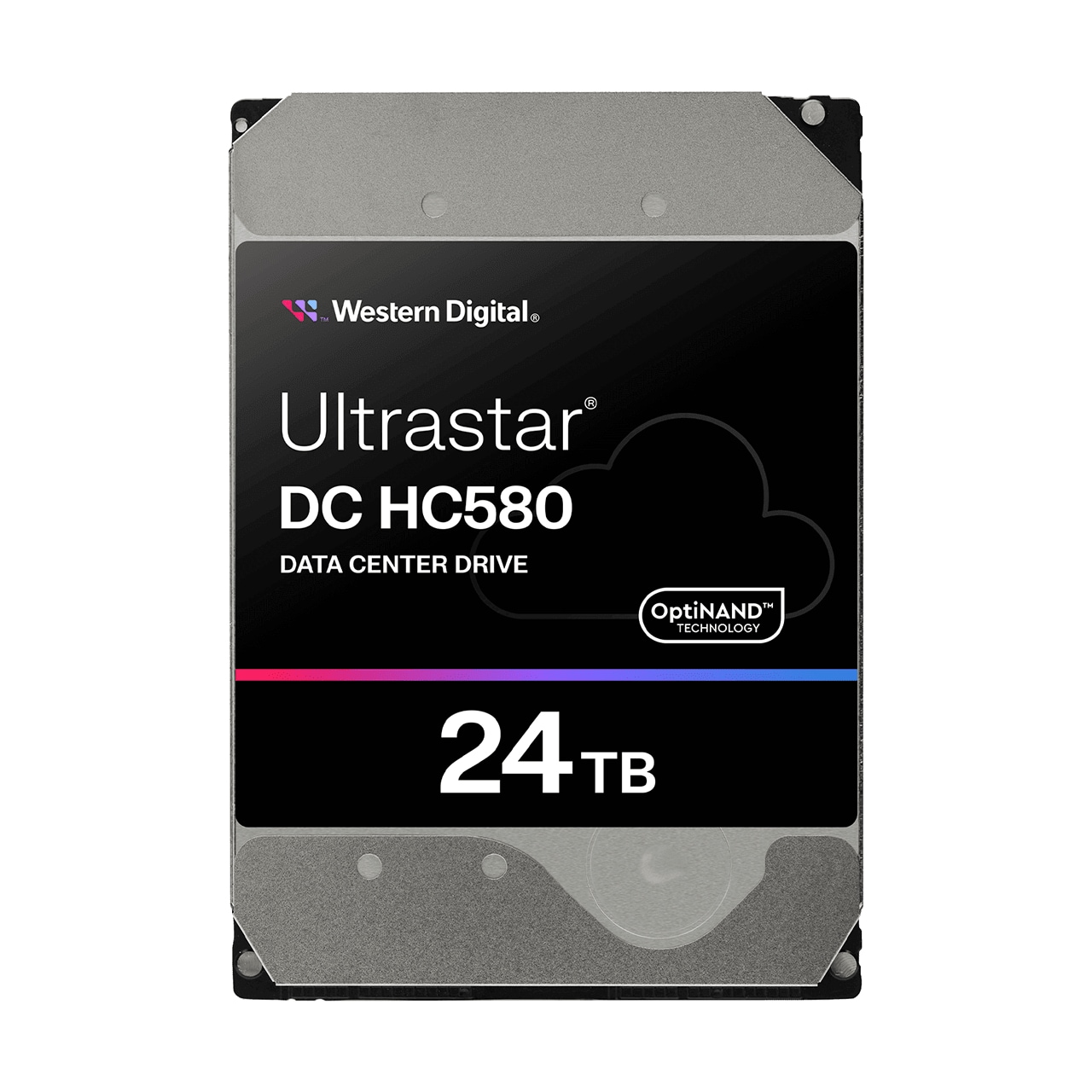 Western Digital Ultrastar DC HC580 24TB 3.5" SAS CMR Data Center HDD