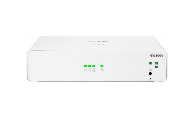 ほぼ未使用　Aruba Instant On ゲートウェイSG1004 HPE Networking Instant On Secure Gateway SG1004 | HPE Networking