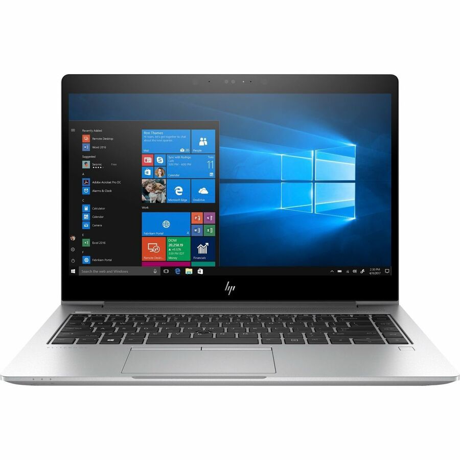 HP EliteBook 840 G5 14" Notebook - Full HD - 120 Hz - Intel Core i5 8th Gen i5-8250U - 16 GB - 256 GB SSD - Silver