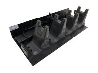 Honeywell Four-Bay Charging Dock - without power cord - printer charging cradle