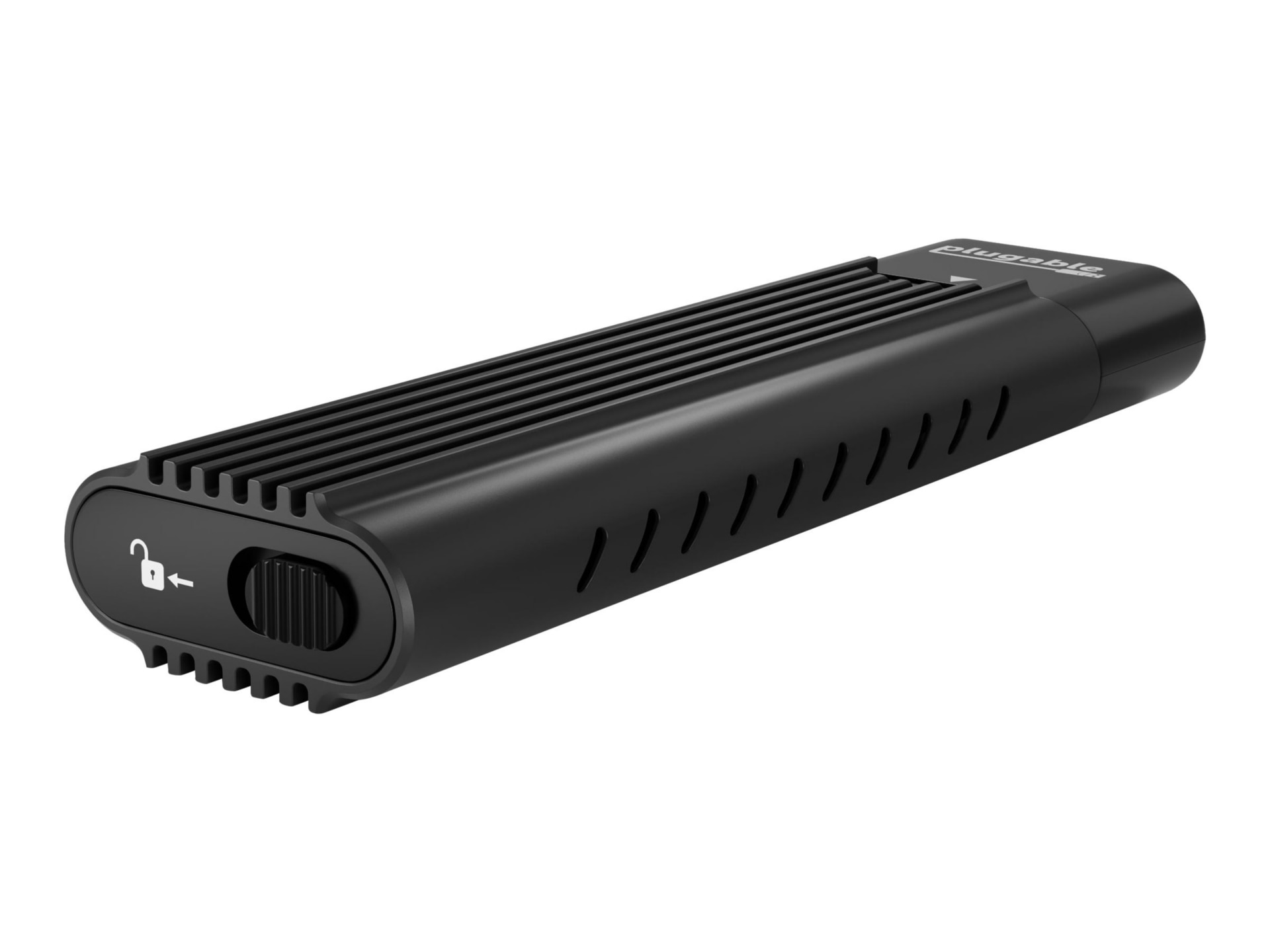 Plugable USBC-NVME - storage enclosure - NVMe - USB 3.1 (Gen 2)