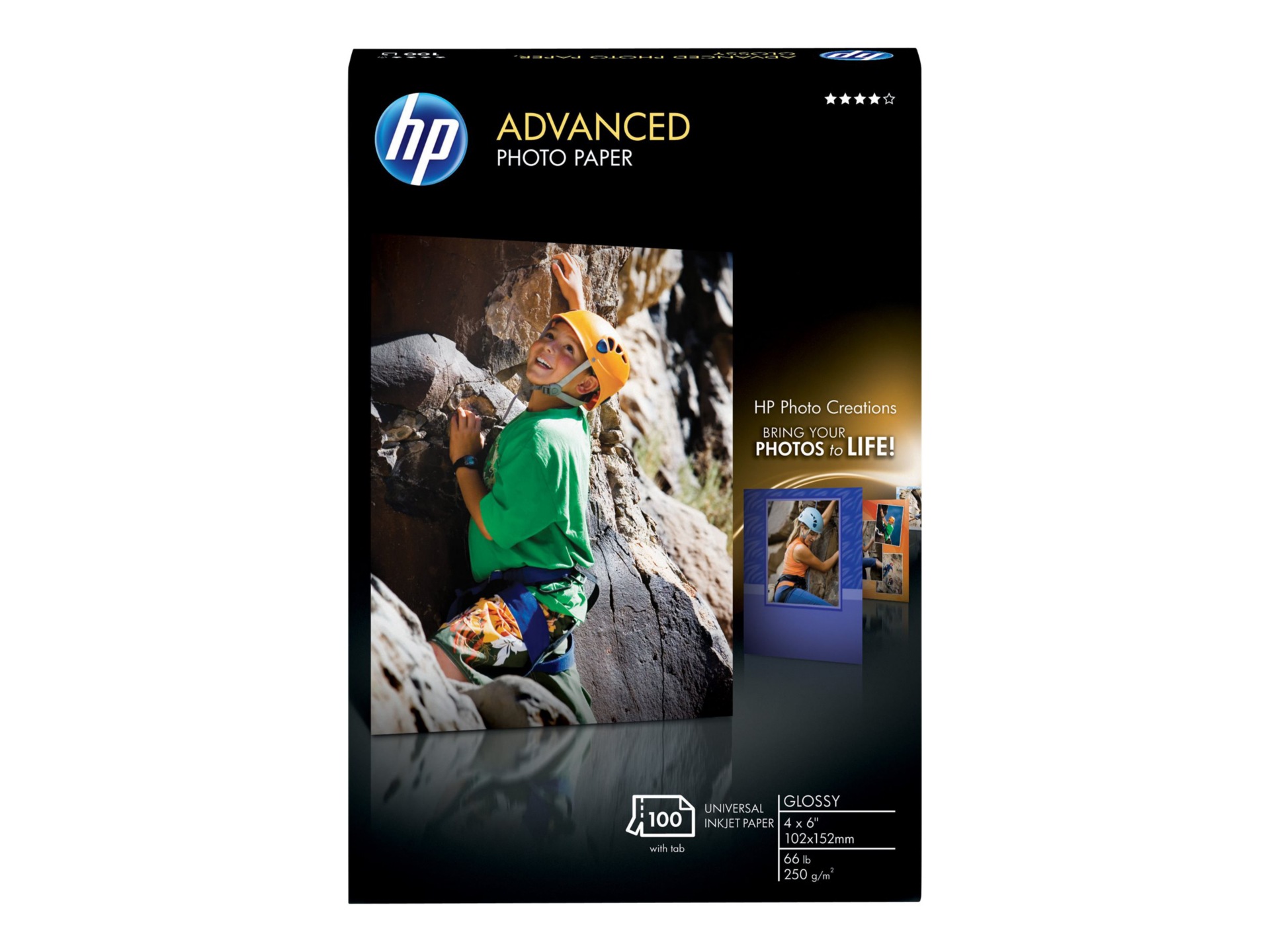 Thumbnail 2 of 5 for HP Advanced Glossy Photo Paper