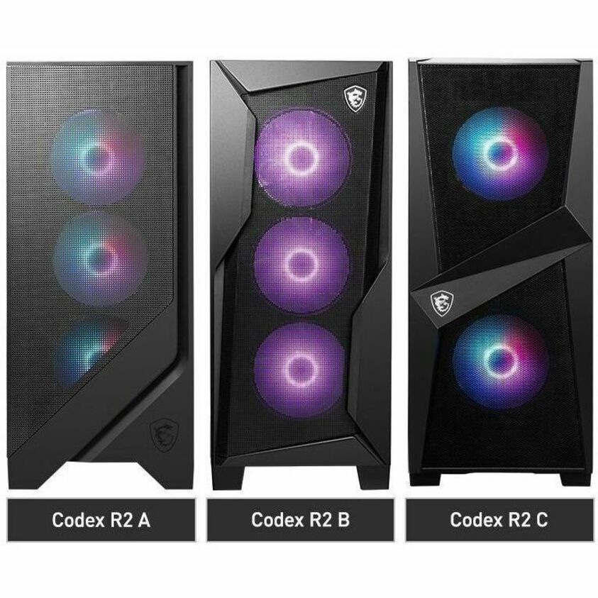 MSI Codex R2 Gaming PC Intel Core i7-14700F Nvidia RTX 5060 Ti 16G 32GB 2TB