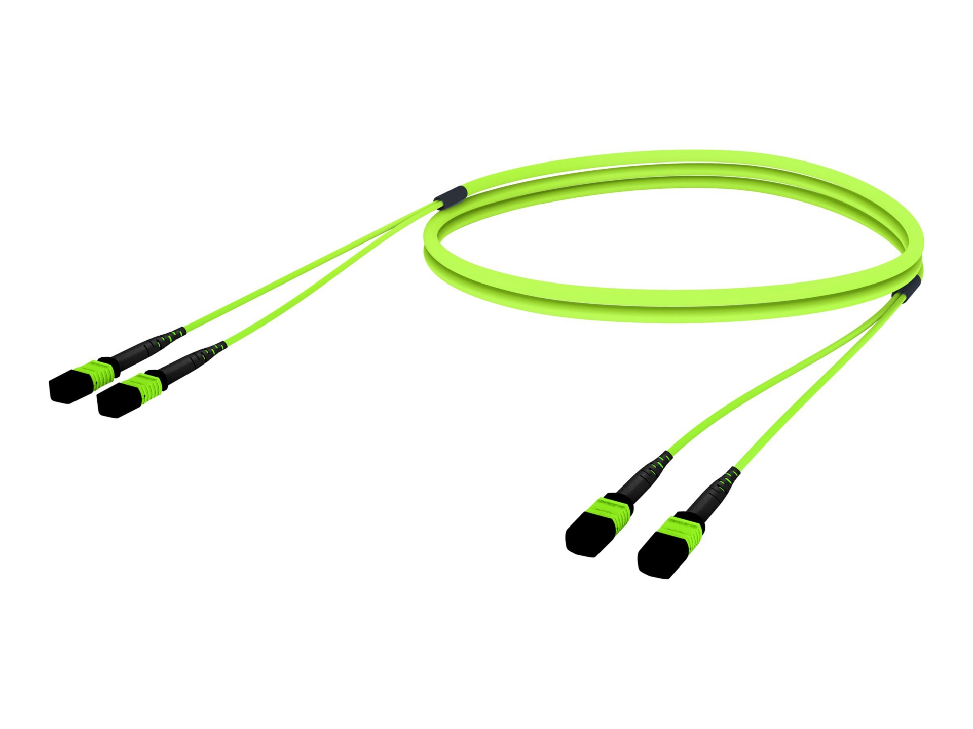 SYSTIMAX InstaPATCH 360 patch cable - 120 m - black, lime green