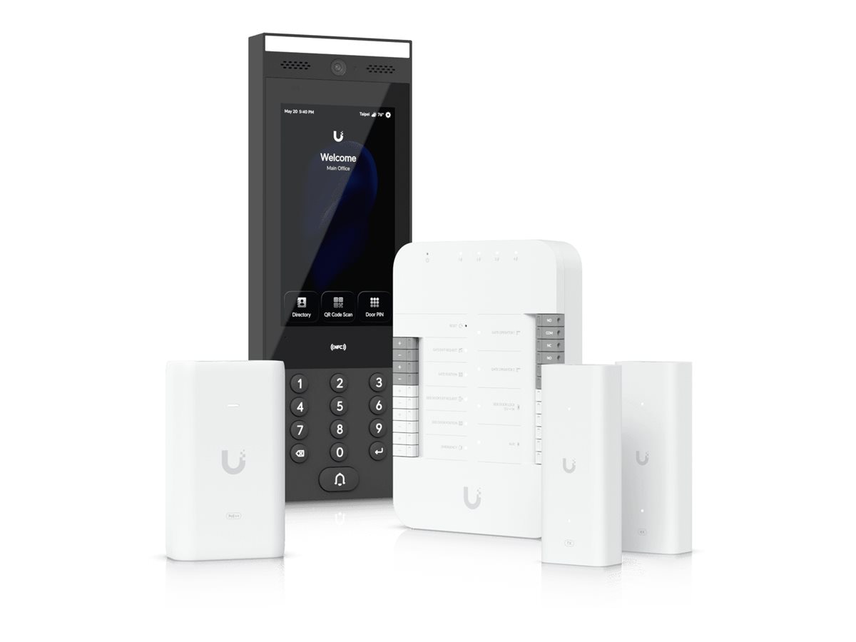 Ubiquiti UniFi - G3 Gate Starter Kit - access control appliance - Bluetooth 4.2, NFC