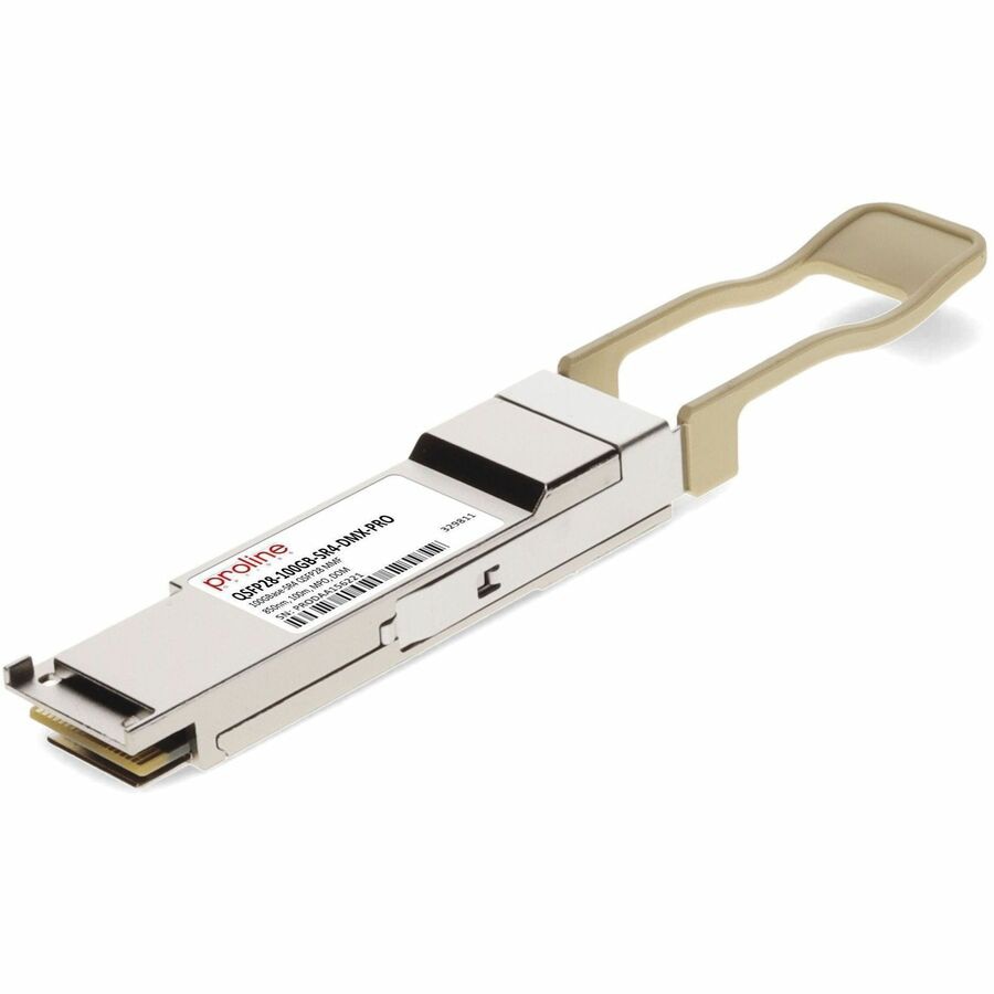 Proline Dell and Mellanox Compatible TAA Compliant 100GBase-SR QSFP28 Trans