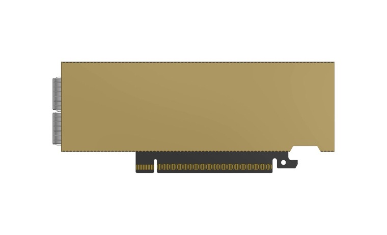 NVIDIA ConnectX-8 C8240 - network adapter - PCIe 6.0 x16 - 400Gb