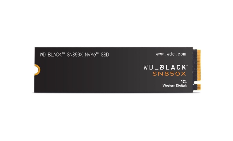 内蔵型SSD WD SN850X 4TB M.2 NVMe SSD WDS400T2X0E WD_BLACK SN850X WDS400T2X0E - SSD - 4 TB - PCIe 4.0 x4 (NVMe