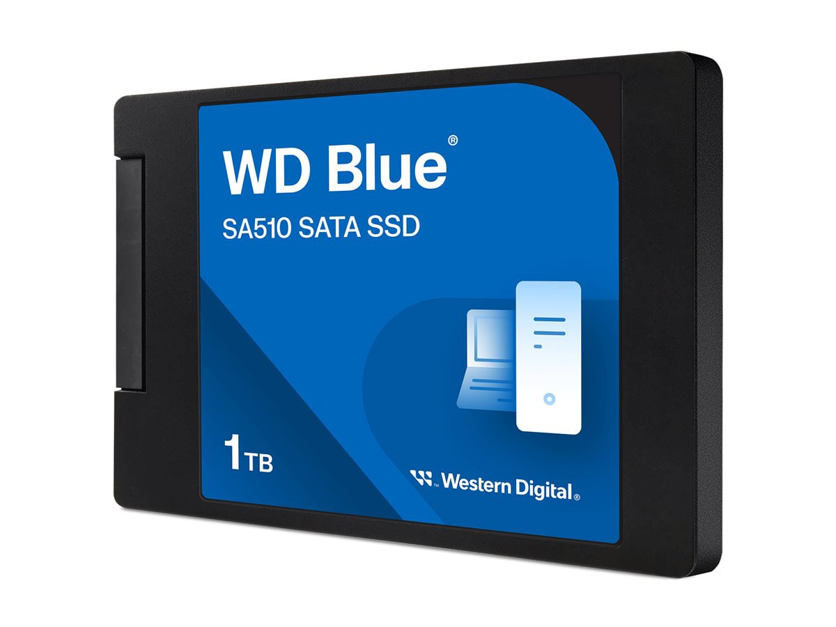 WD Blue SA510 WDS100T3B0A-00AXR0 - SSD - 1 TB - SATA 6Gb/s