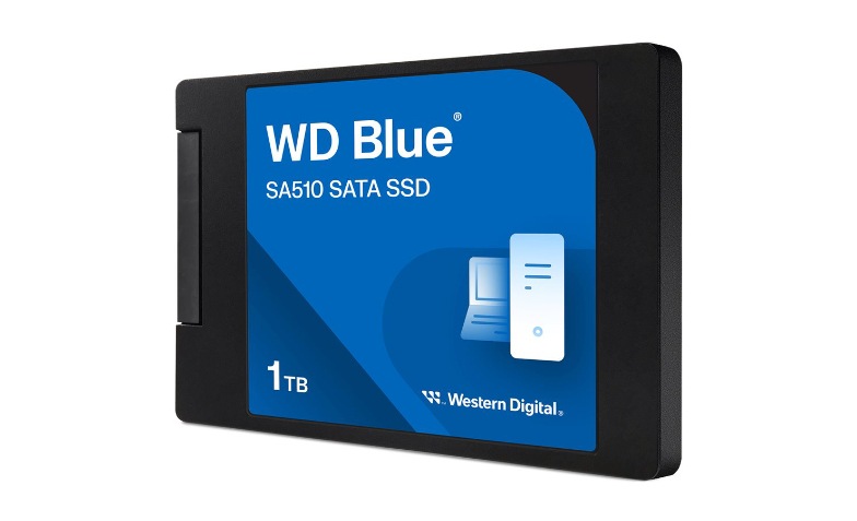 WD BLUE 1TB SATA SSD　WDS100T2B0A WD Blue SA510 WDS100T3B0A-00AXR0 - SSD - 1 TB - SATA 6Gb/s