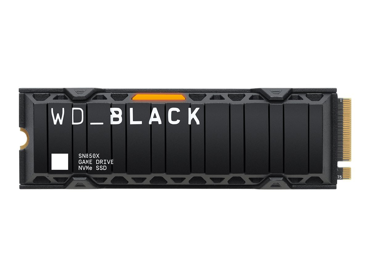 WD_BLACK SN850X WDS200T2XHE - SSD - 2 TB - PCIe 4.0 x4 (NVMe)