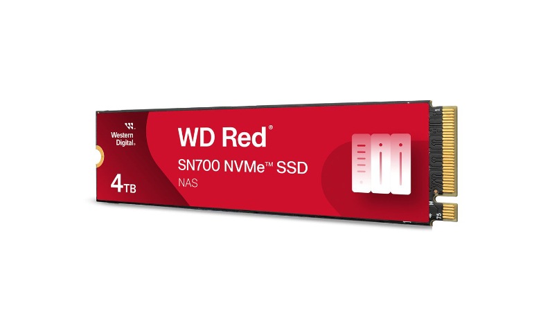 WD Red SN700 WDS400T1R0C-68BDK0 - SSD - 4 TB - PCIe 3.0 x4 (NVMe
