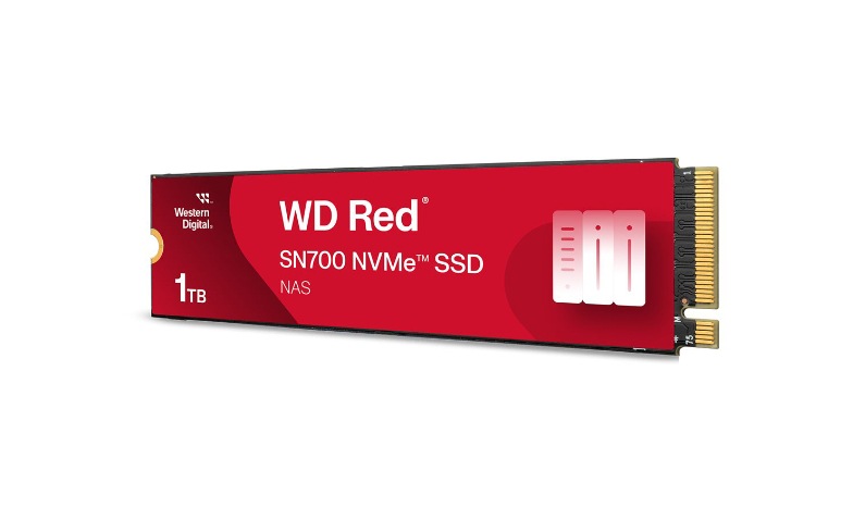 WD Red SN700 WDS100T1R0C-68BDK0 - SSD - 1 TB - PCIe 3.0 x4 (NVMe