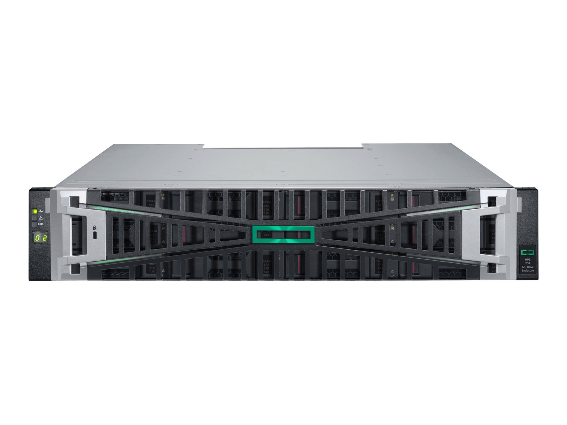 HPE Modular Smart Array 12-drive LFF Drive Enclosure - storage enclosure