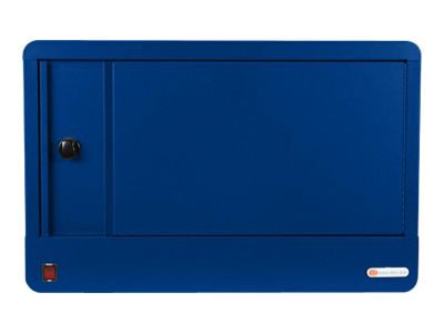 Bretford Cube Micro Station TVS16PAC cabinet unit - for 16 tablets / notebo