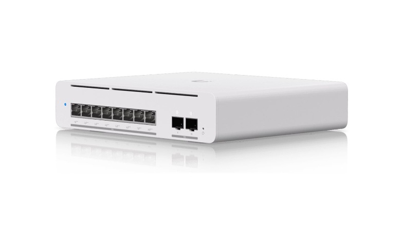 ルーター・ネットワーク機器 [yasu]Ubiquiti Switch Pro XG 8 PoE Ubiquiti UniFi Pro XG 8 PoE - switch - 8 ports - managed - USW-PRO