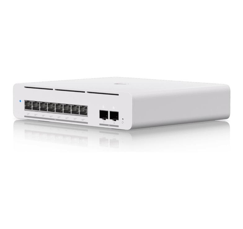 ルーター・ネットワーク機器 [yasu]Ubiquiti Switch Pro XG 8 PoE Ubiquiti UniFi Pro XG 8 PoE - switch - 8 ports - managed - USW-PRO