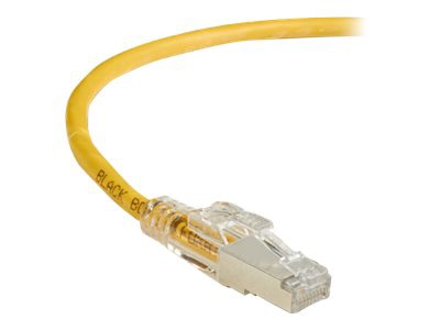 Black Box GigaTrue 3 patch cable - 40 ft - yellow