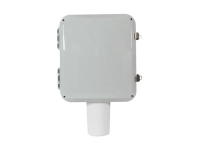 Ventev network device enclosure - solid door, latch lock, 30.5x25.4x12.7 cm