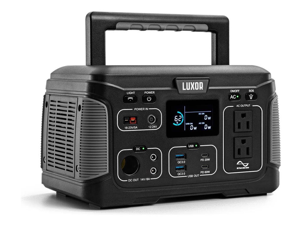Luxor UCWS006 Power Workstation Battery - Portable Power Station