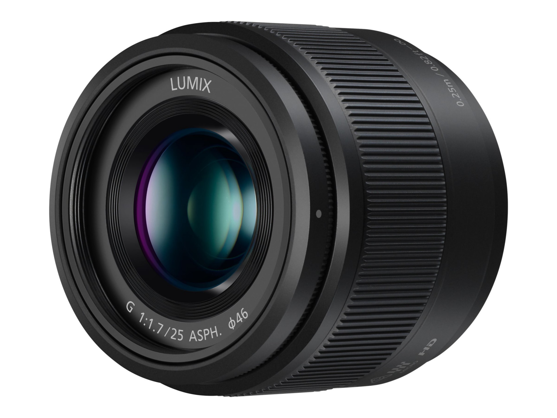 Panasonic Lumix G H-H025 - lens - 25 mm