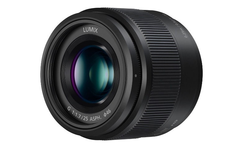 Panasonic Lumix G H-H025 - lens - 25 mm - H-H025K - Camera & Video