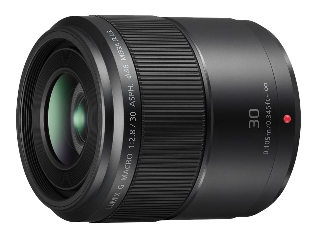 Panasonic Lumix G Macro H-HS030 - macro lens - 30 mm