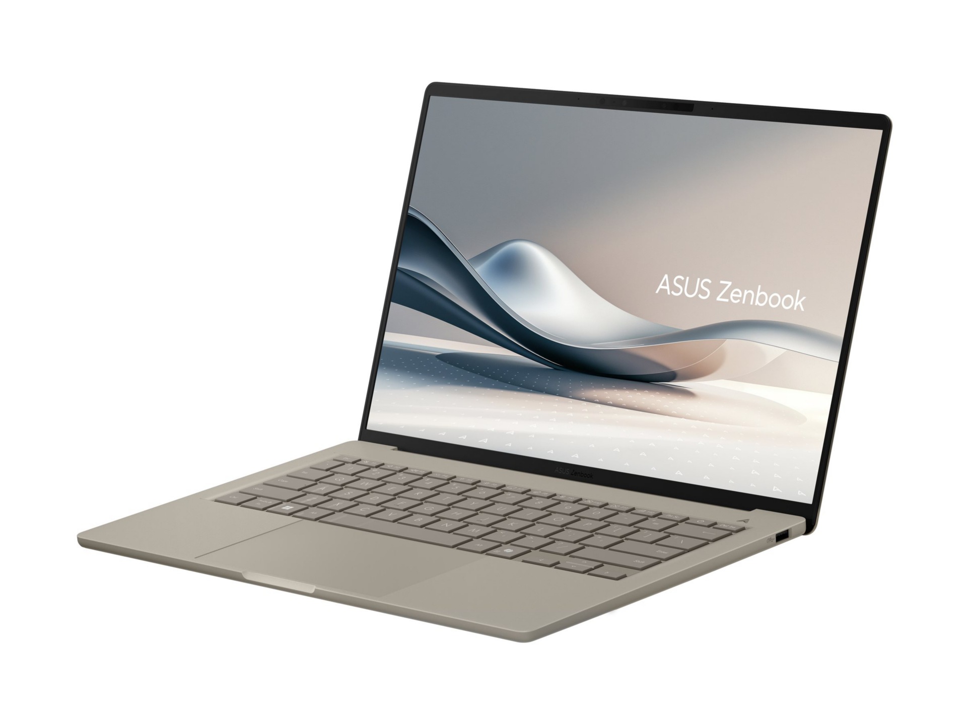 Asus Zenbook A14 OLED UX3407QA-DS52-CA - 14" - Qualcomm Snapdragon X - X1-2