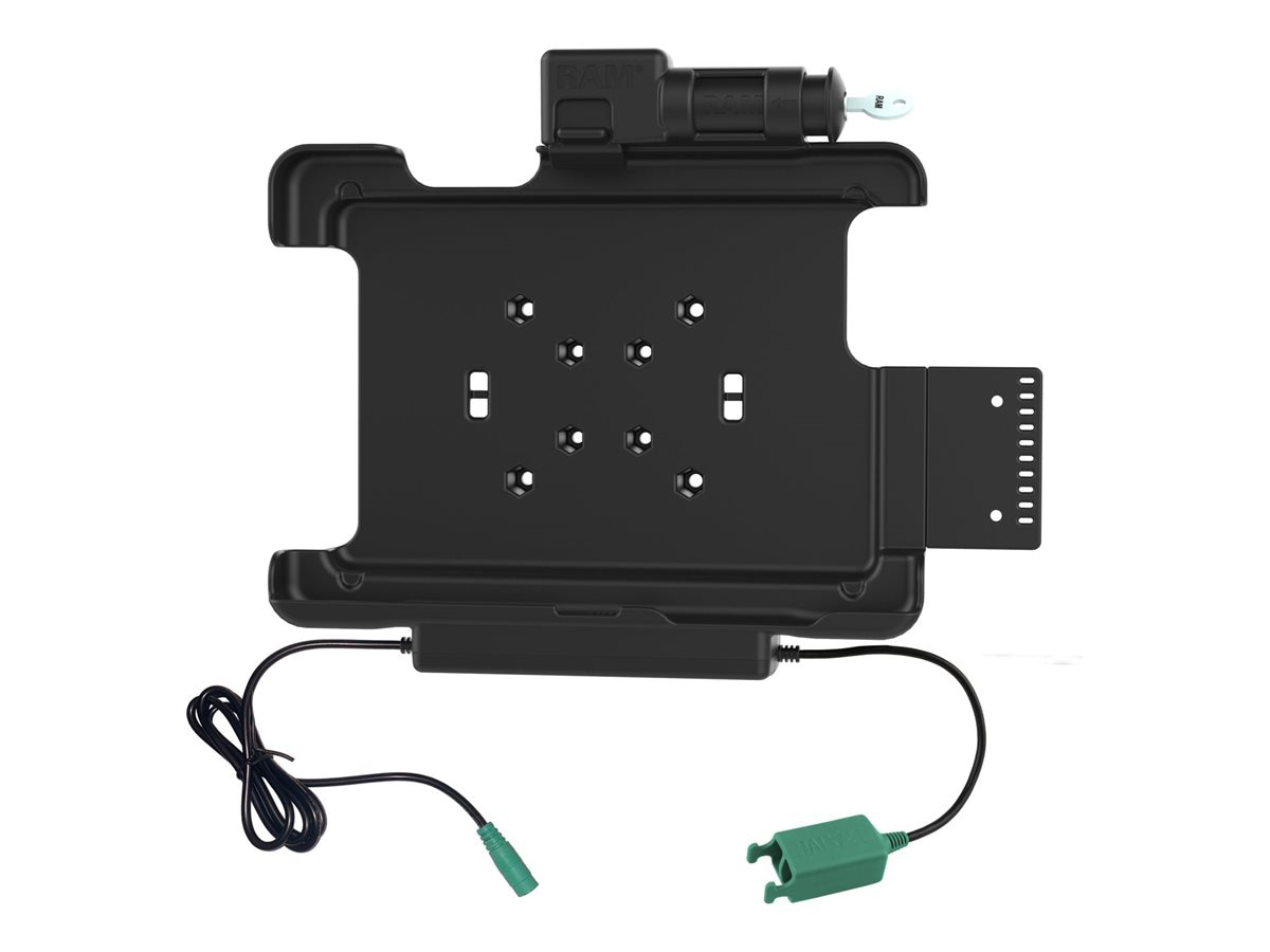 RAM Key Locking Power Dock for Honeywell RT10 with Dual USB & VESA Mount