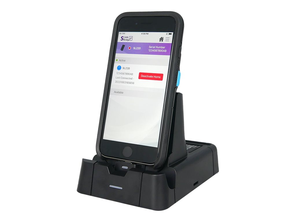 Unitech charging cradle