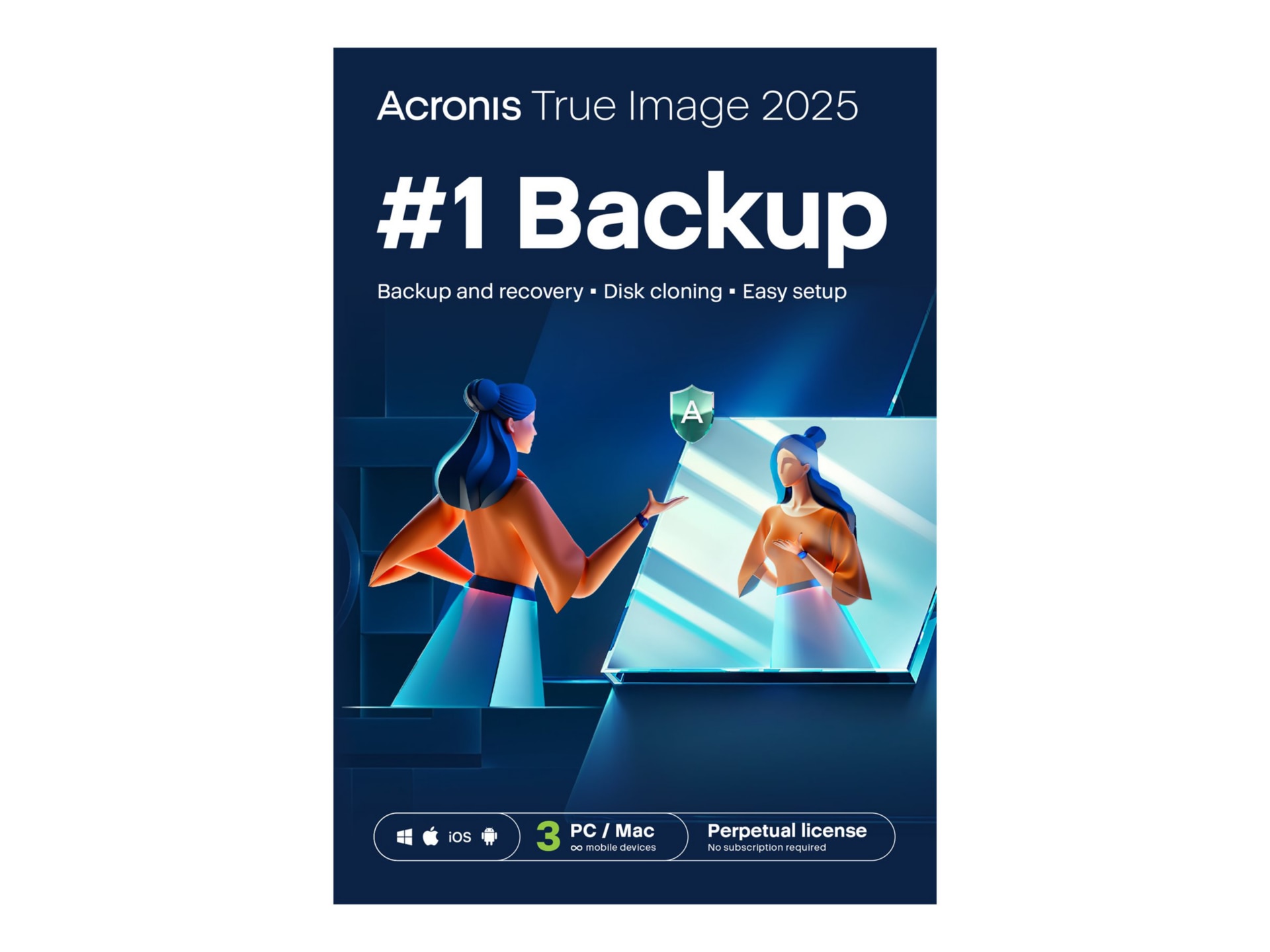 Acronis True Image 2025 - license - 3 computers