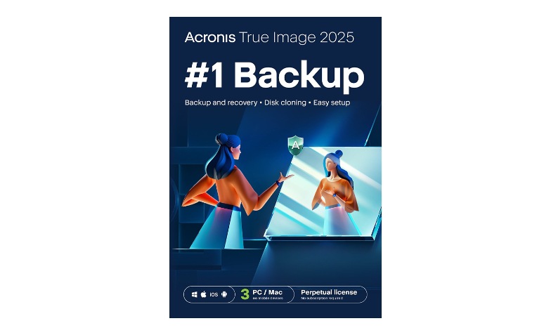 Acronis True Image 2025 - license - 3 computers - HOUYSHZZS11