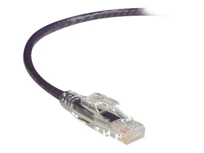 Black Box GigaTrue 3 patch cable - 2 ft - violet