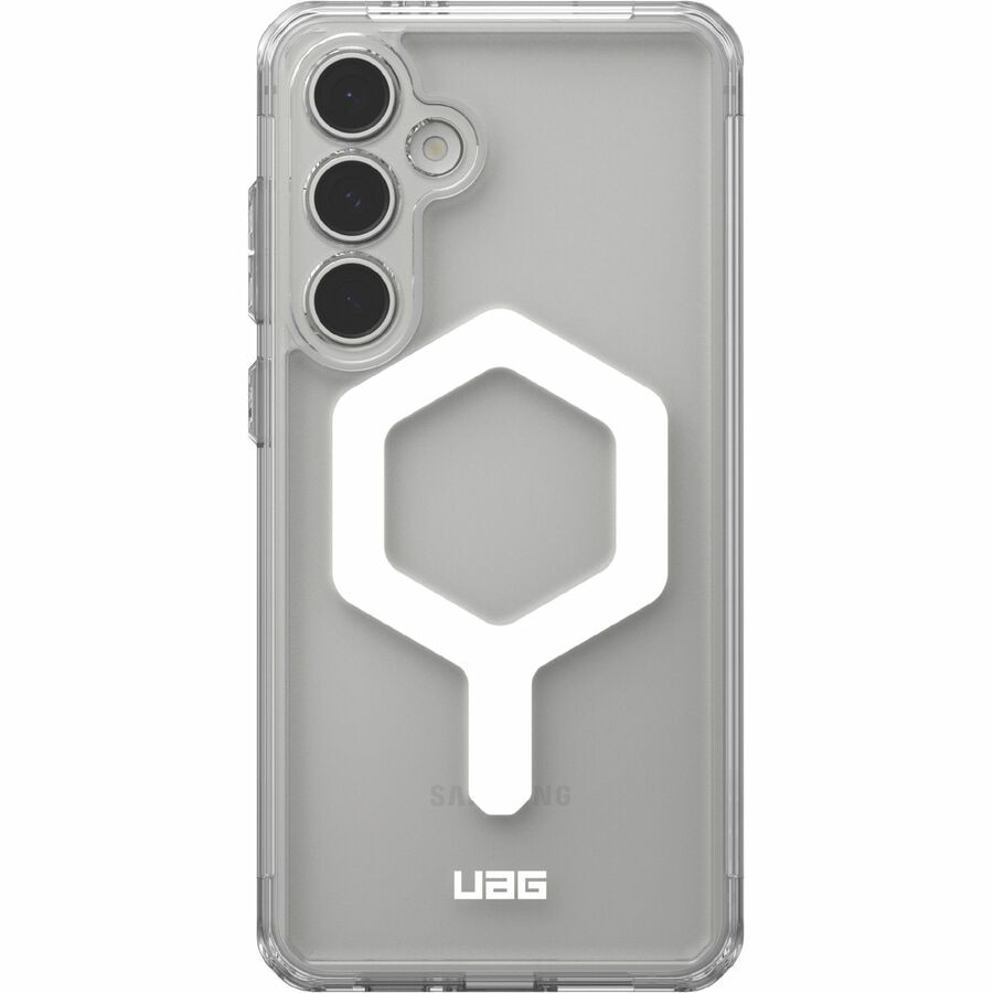 Urban Armor Gear Plyo Pro Series Galaxy S24 FE Case - Ice/White