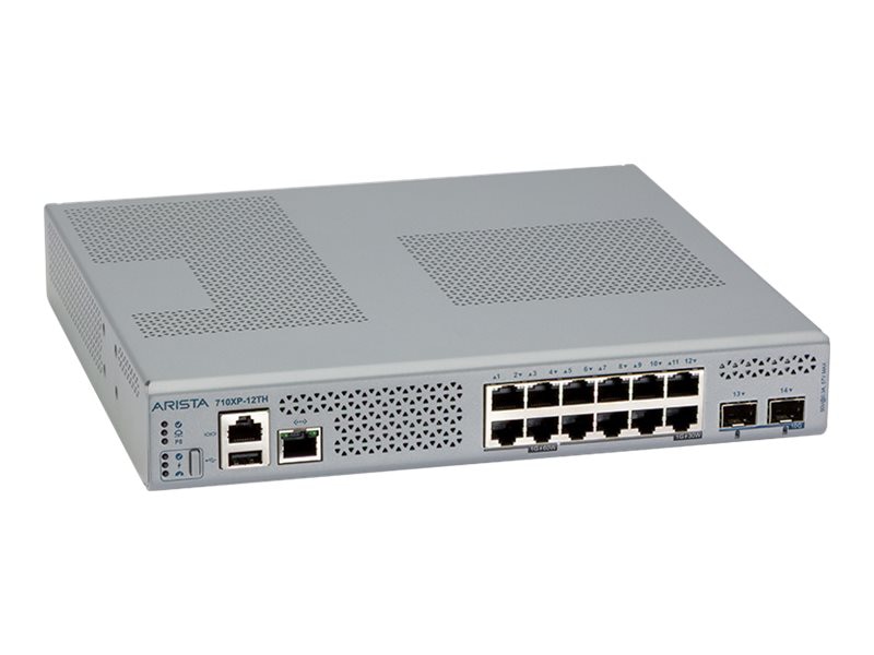 Arista 710XP Series CCS-710XP - switch - 12 ports - managed