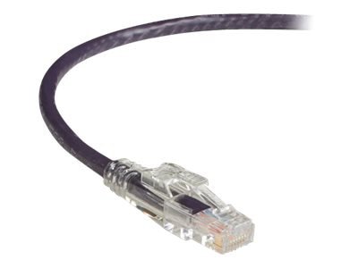 Black Box GigaTrue 3 patch cable - TAA Compliant - violet