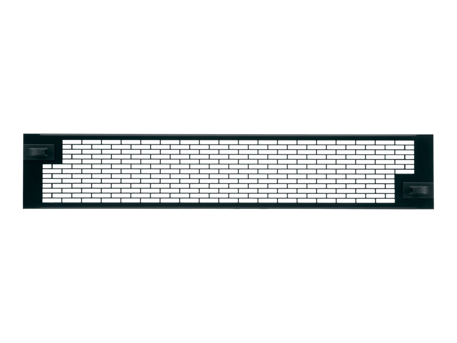 Middle Atlantic Forward 2RU Tool-Less Vented Rack Panel - Perforated with 7