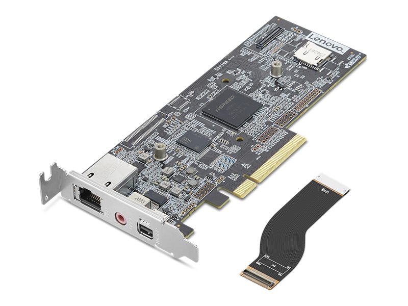 Lenovo ThinkStation BMC PCIE adapter - P3 Ultra SFF - remote management ada