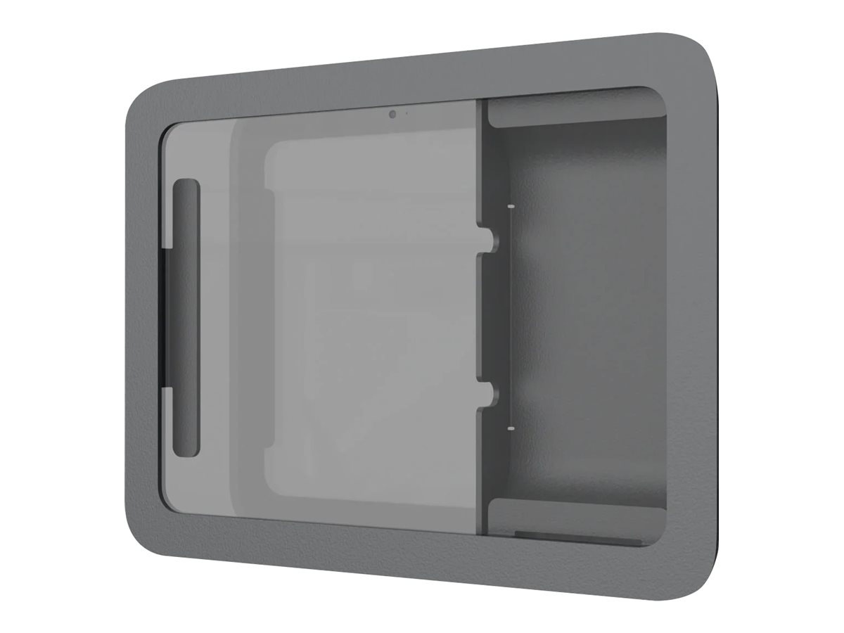 Heckler Design enclosure - side mount - for tablet - black gray