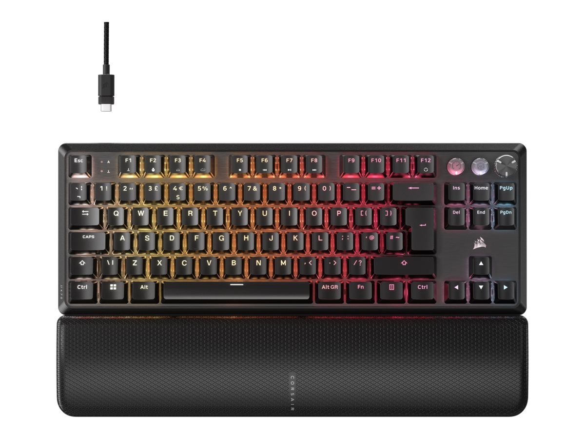 CORSAIR K70 PRO TKL - keyboard TKL - QWERTY - US/Canada - black Input Device