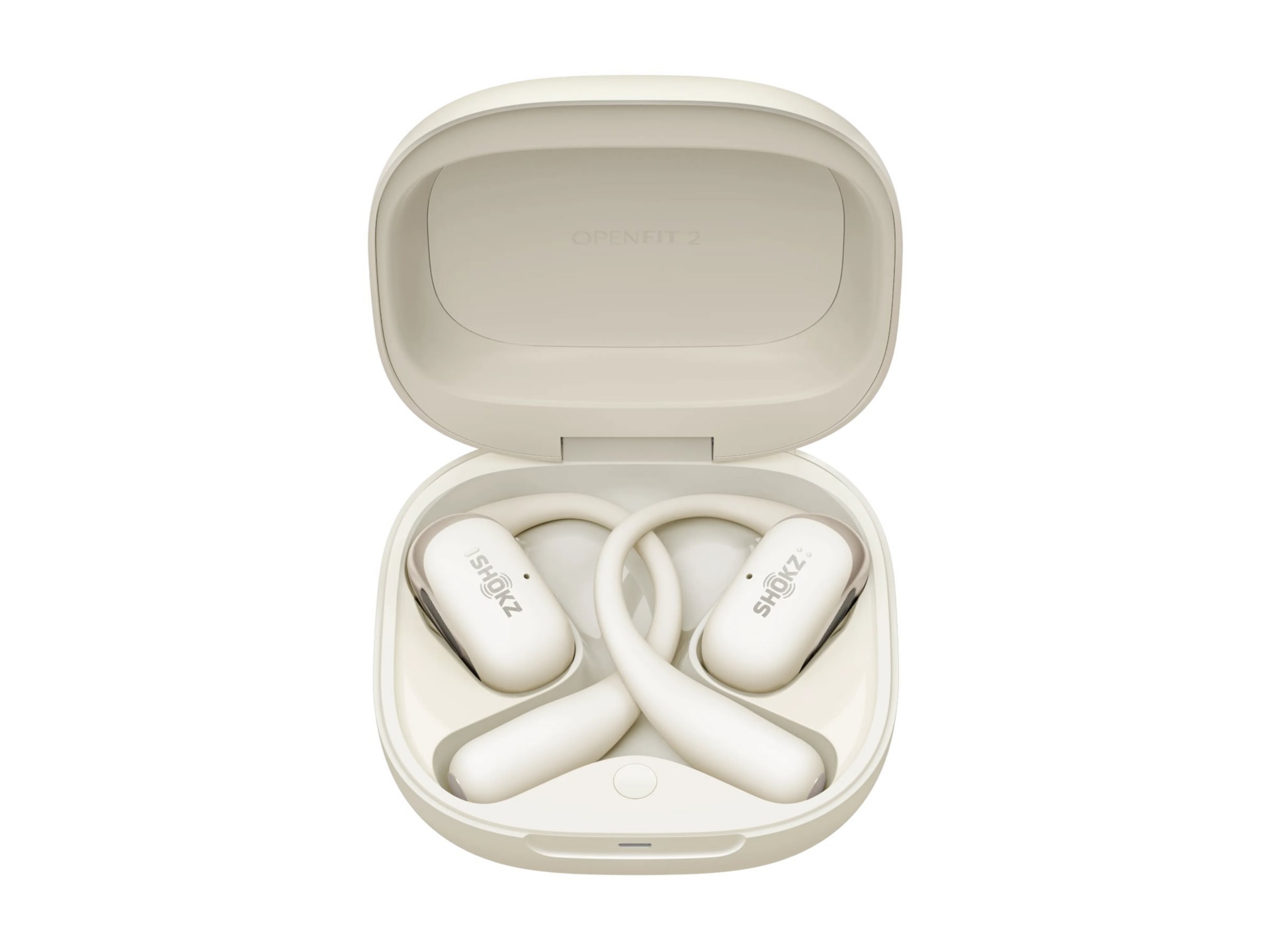 Shokz OpenFit 2 True Wireless Bluetooth Open-Ear Earbuds