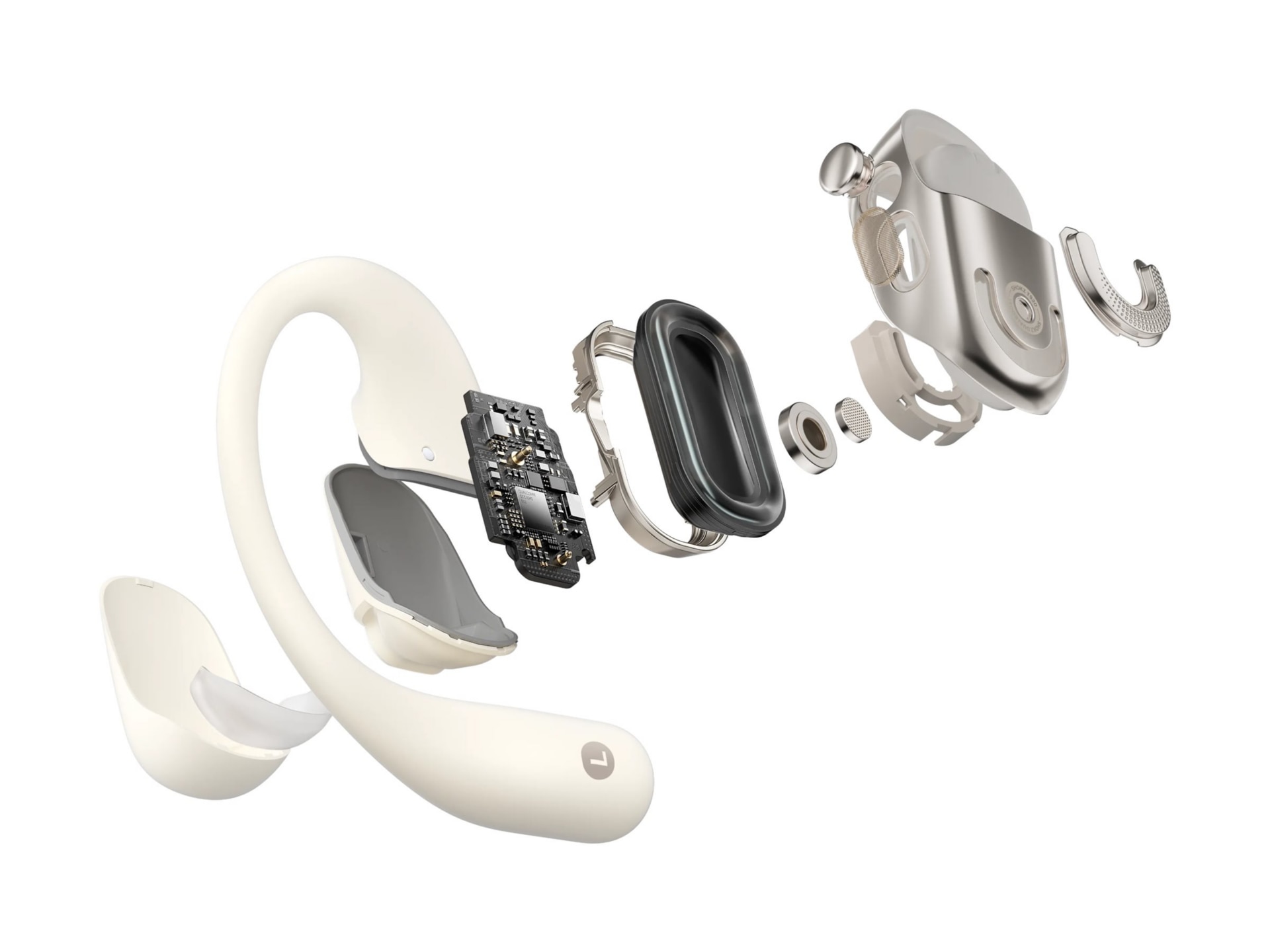 Shokz OpenFit 2 True Wireless Bluetooth Open-Ear Earbuds - Thumbnail 2