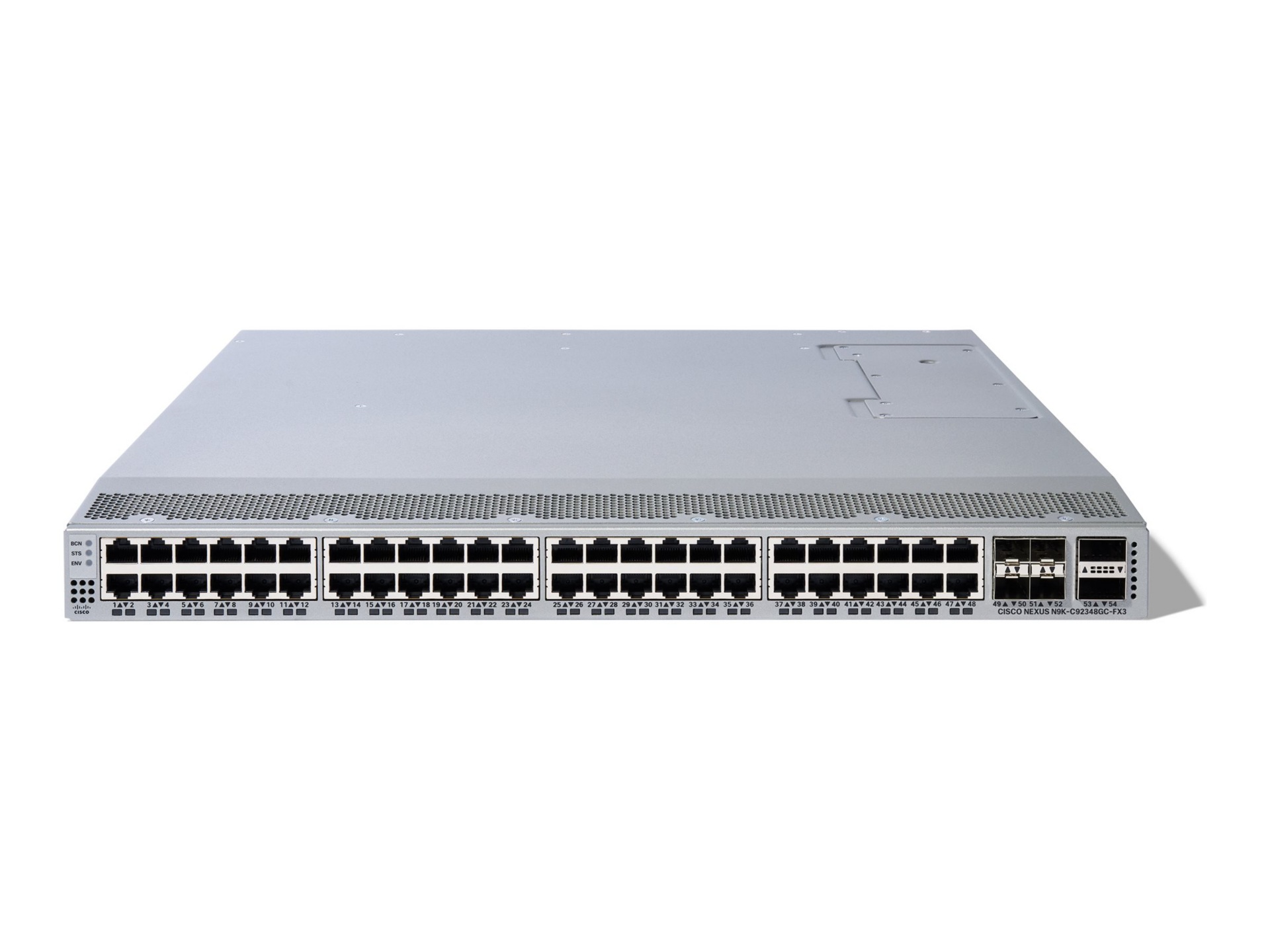 Cisco Nexus 92348GC-FX3 - switch - 48 ports - managed - rack-mountable