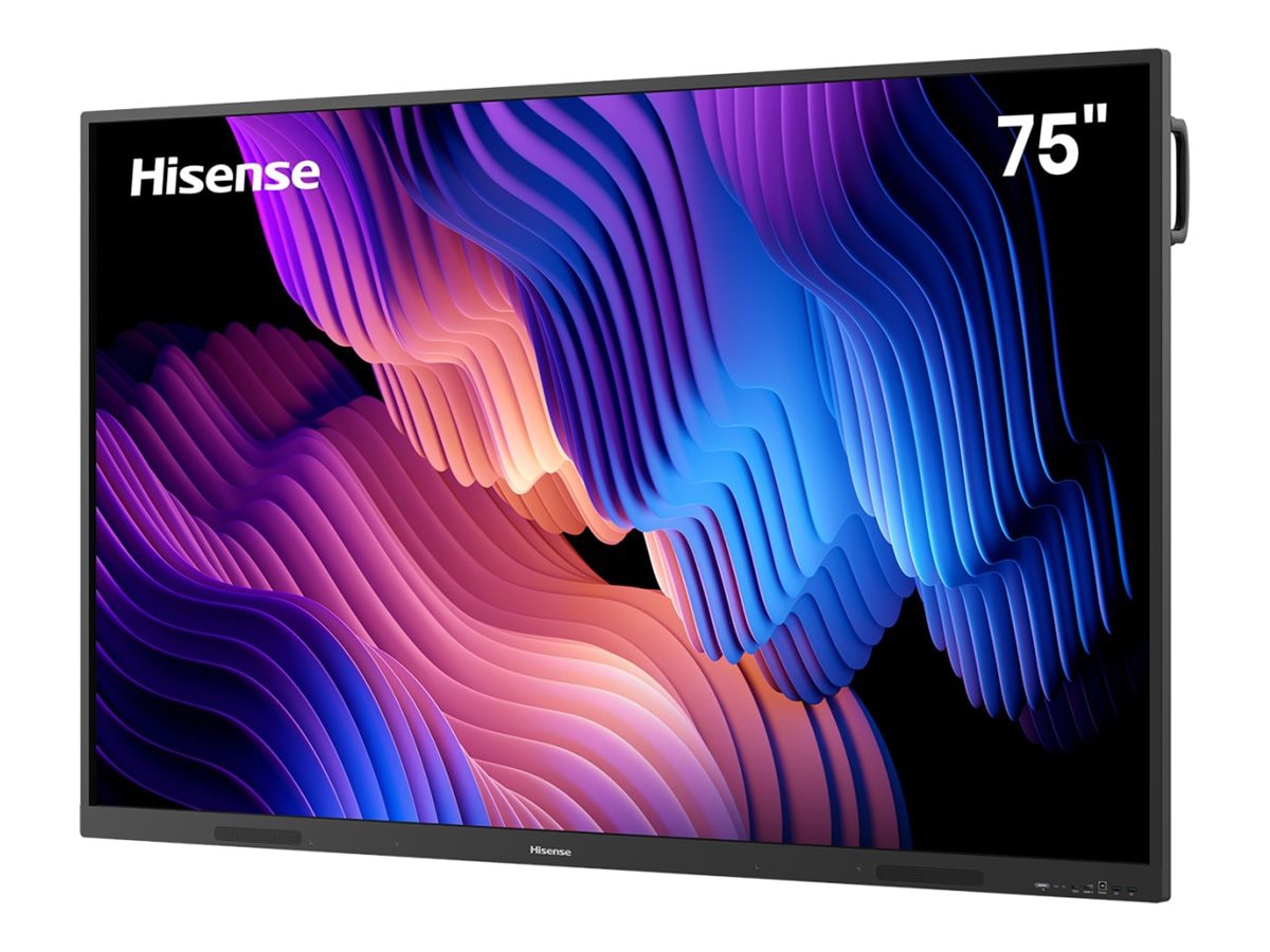 Hisense 75WE3FE WE3FE Series - 75" LED-backlit LCD display - 4K - for educa