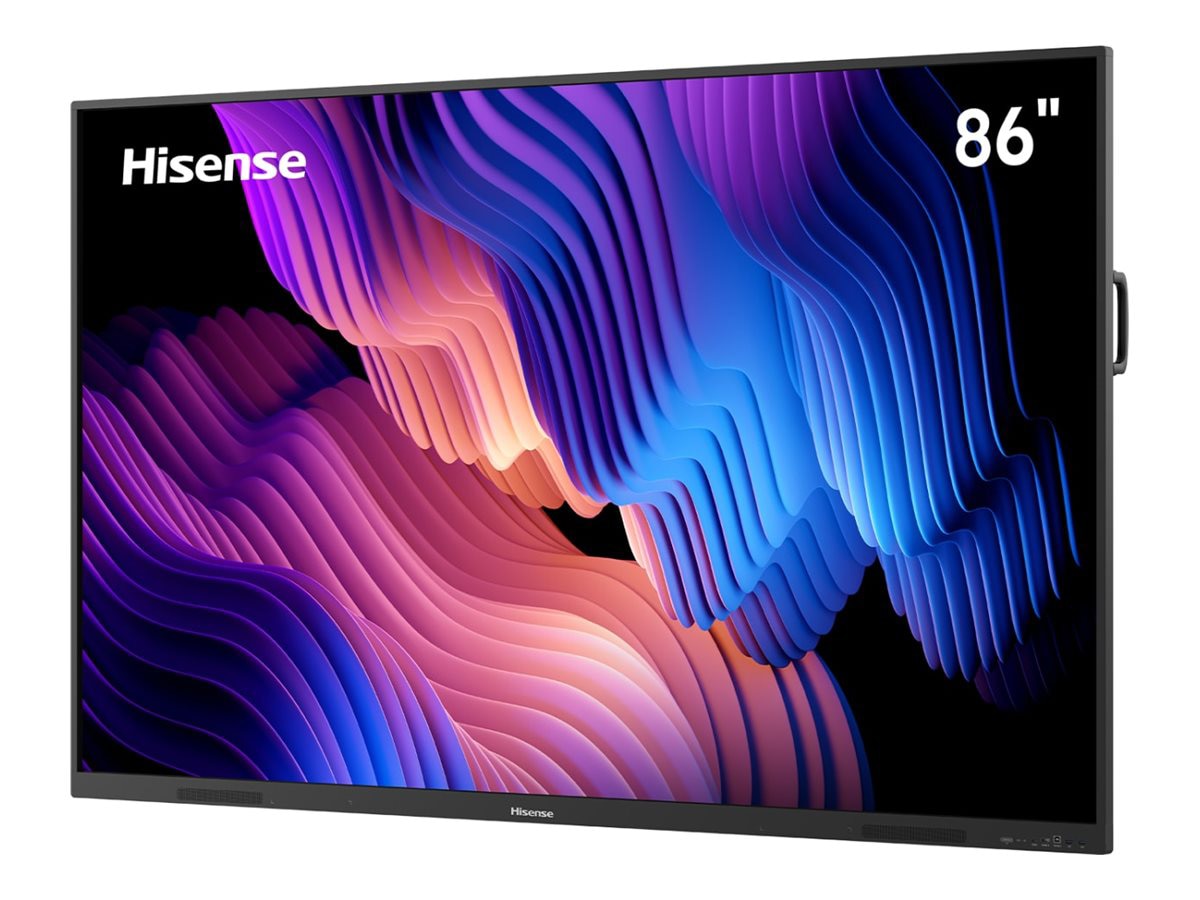 Hisense 86WE3FE WE3FE Series - 86" LED-backlit LCD display - 4K - for educa