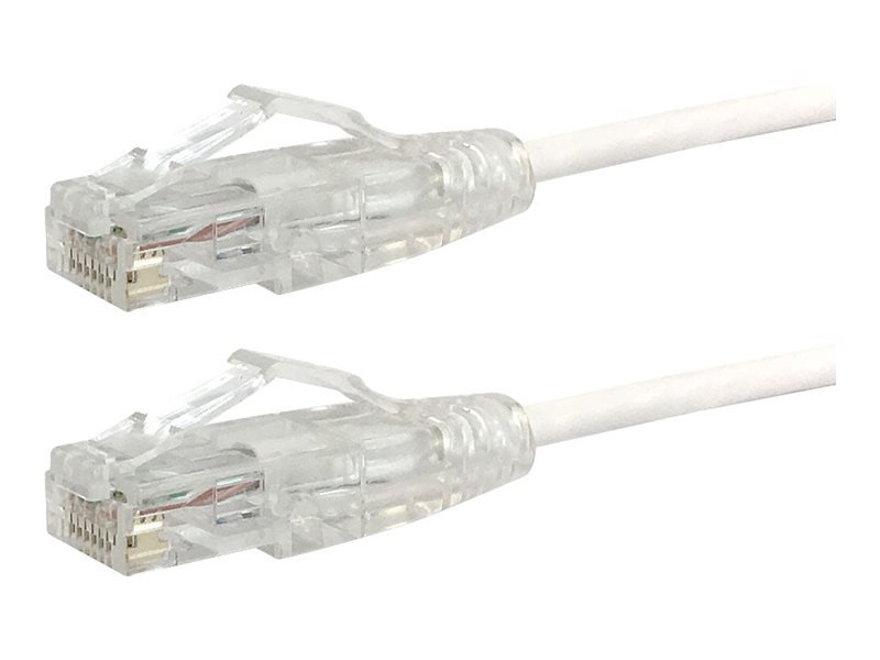Infinite Cables Premium Fluke patch cable - 2.13 m - white