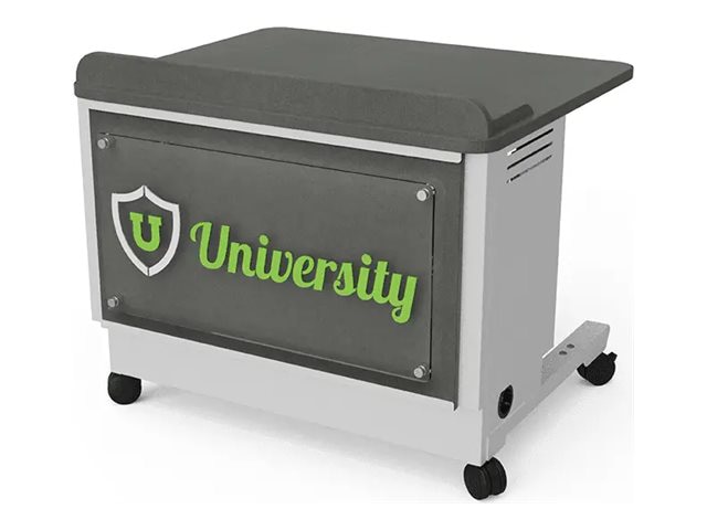 Spectrum Freedom One eLift - lectern - rectangular - fusion maple