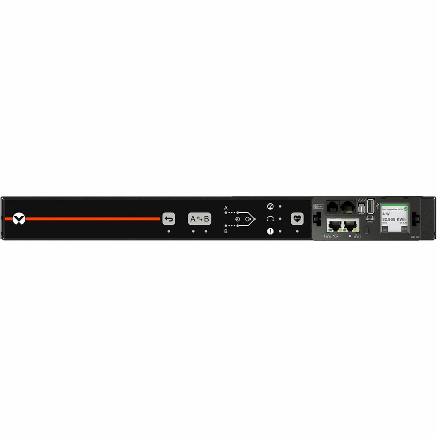 Vertiv Geist Switched Rack PDU with Next Generation IMD - 1U| 30A| 120V| (1