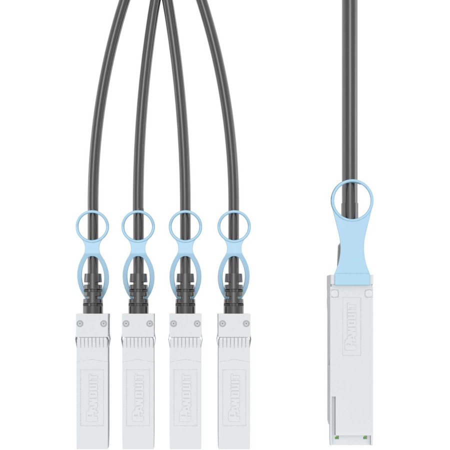 Panduit QSFP, PSFP and Breakout Cable Assembly